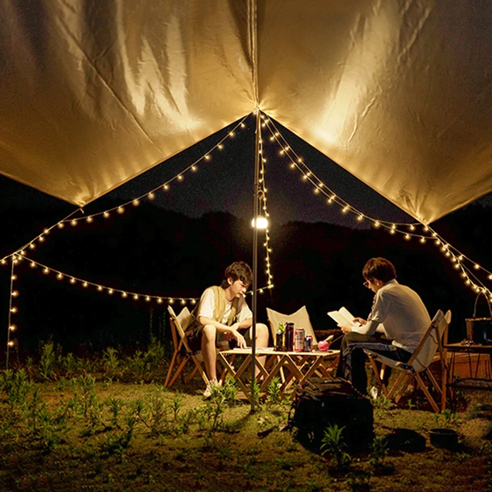 Camping String Tent Light Battery Operated Christmas Decoration Bulb Waterproof Fairy Lights String Strips Indoor Outdoor Decor
Camping String Tent Light Battery Operated Christmas Decoration Bulb Waterproof Fairy Lights String Strips Indoor Outdoor Decor