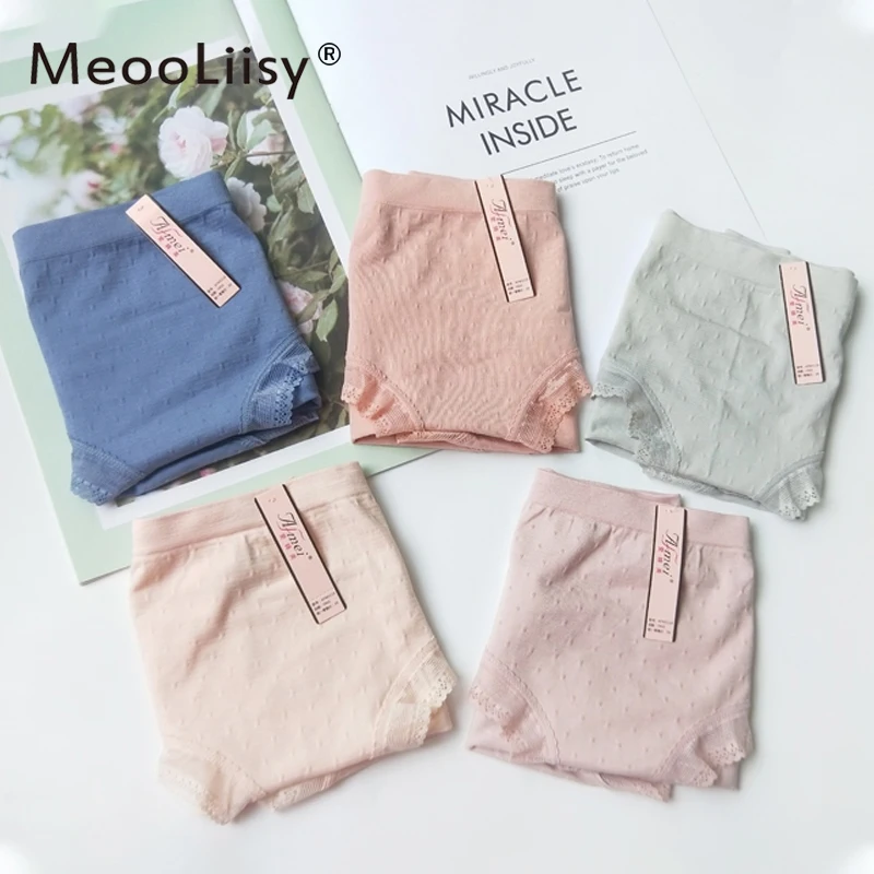 MeooLiisy Ins Style Ladies Underwear Women's Cotton Crotch Sexy Underpants One Size Cotton Seamless Mid-waist Girl Briefs
MeooLiisy Ins Style Ladies Underwear Women's Cotton Crotch Sexy Underpants One Size Cotton Seamless Mid-waist Girl Briefs