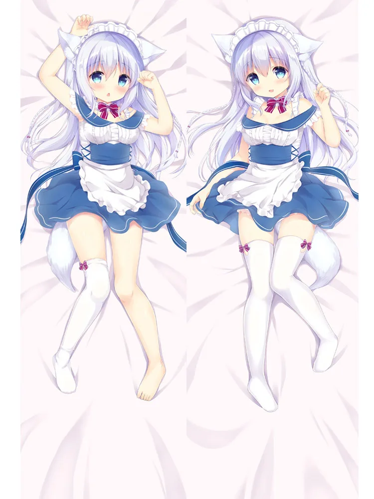 Anime Is the order a rabbit Kafuu Chino Dakimakura Pillow Case Hugging Body Pillowcase DIY Custom Cushion Pillow Cover MM23AB
Anime Is the order a rabbit Kafuu Chino Dakimakura Pillow Case Hugging Body Pillowcase DIY Custom Cushion Pillow Cover MM23AB