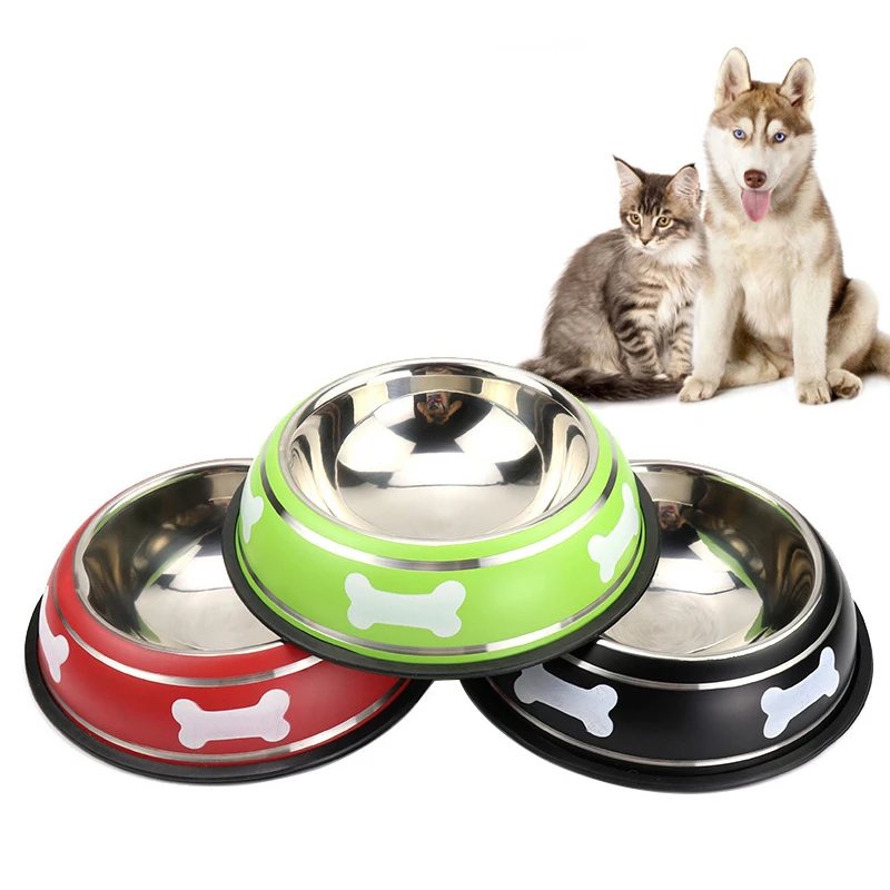 Dog Bowls Stainless Steel Travel Footprint Feeding Feeder Water Bowl For Big Dogs Feeding Dish Fit All Pet Puppy Cat Bowl
Dog Bowls Stainless Steel Travel Footprint Feeding Feeder Water Bowl For Big Dogs Feeding Dish Fit All Pet Puppy Cat Bowl