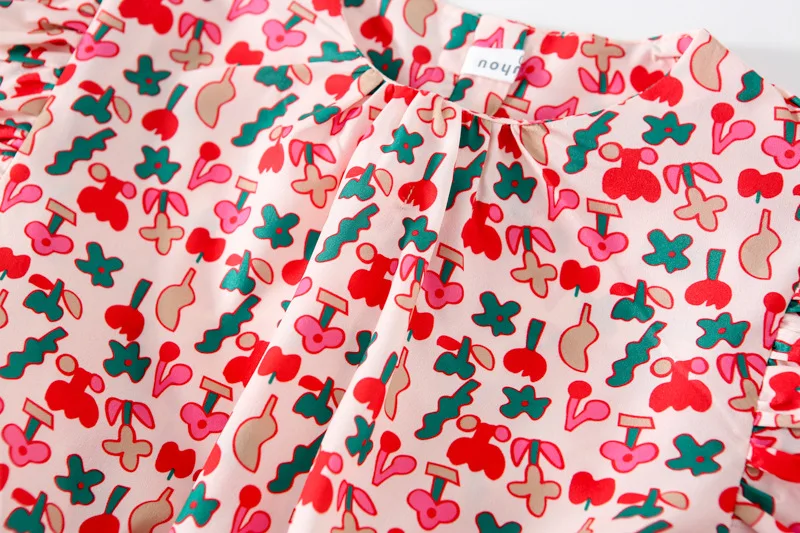 2020 Spring Summer Baby Romper Long Sleeve Red Floral Pattern Sweet Toddler Kids Rompers
2020 Spring Summer Baby Romper Long Sleeve Red Floral Pattern Sweet Toddler Kids Rompers