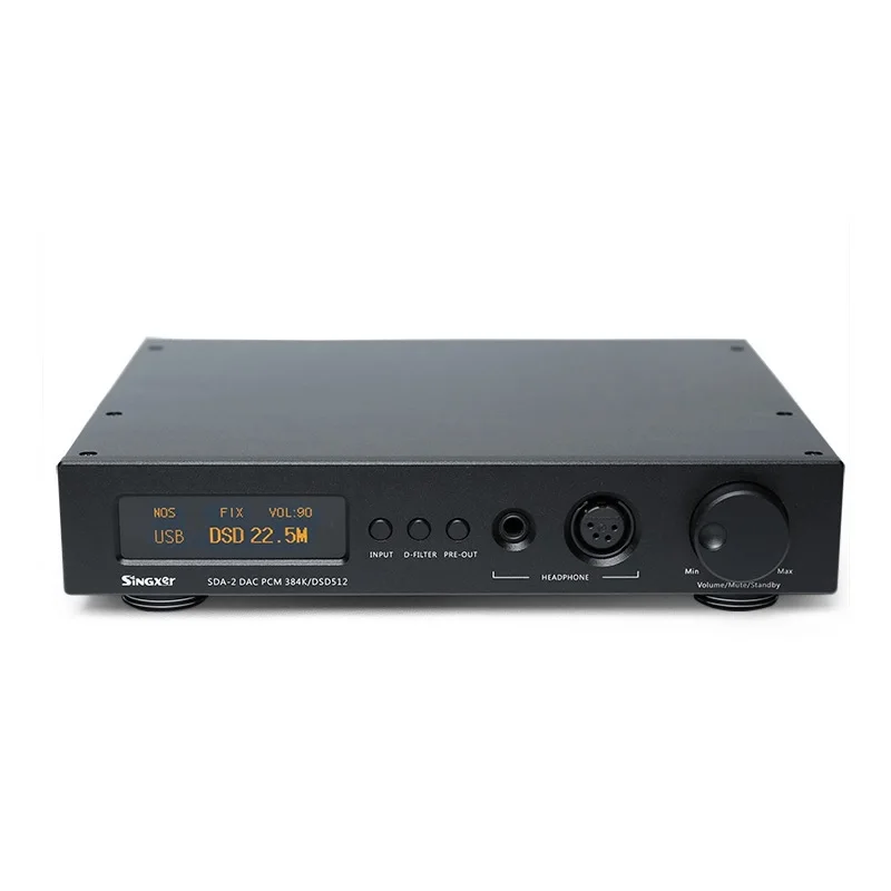 SDA-2 DAC Singxer аппарат для декодирования кораблей, интегрированный аппарат NOS native direct solution DSD512, AK4497, PCM поддерживает до 384 кГц
SDA-2 DAC Singxer аппарат для декодирования кораблей, интегрированный аппарат NOS native direct solution DSD512, AK4497, PCM поддерживает до 384 кГц