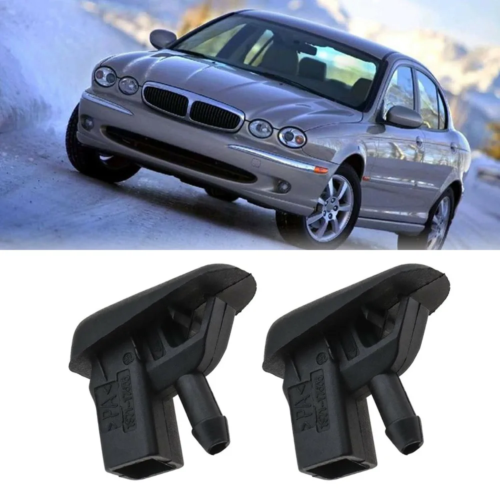 2x Windscreen Washer Jet Spray Nozzles Fit For Jaguar X-Type 2001-2010 Black Car Windshield Wiper Washer Spray Nozzles
2x Windscreen Washer Jet Spray Nozzles Fit For Jaguar X-Type 2001-2010 Black Car Windshield Wiper Washer Spray Nozzles