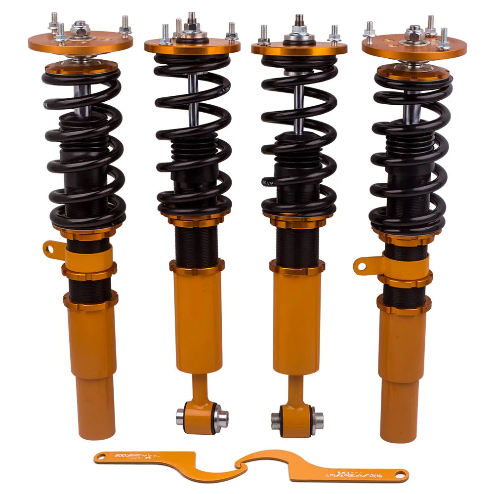 

Coilovers Shocks Struts For BMW 5-Series E60 525Xi 530Xi 535Xi xDrive 2004-2010 Lowering Springs Adjustable Height