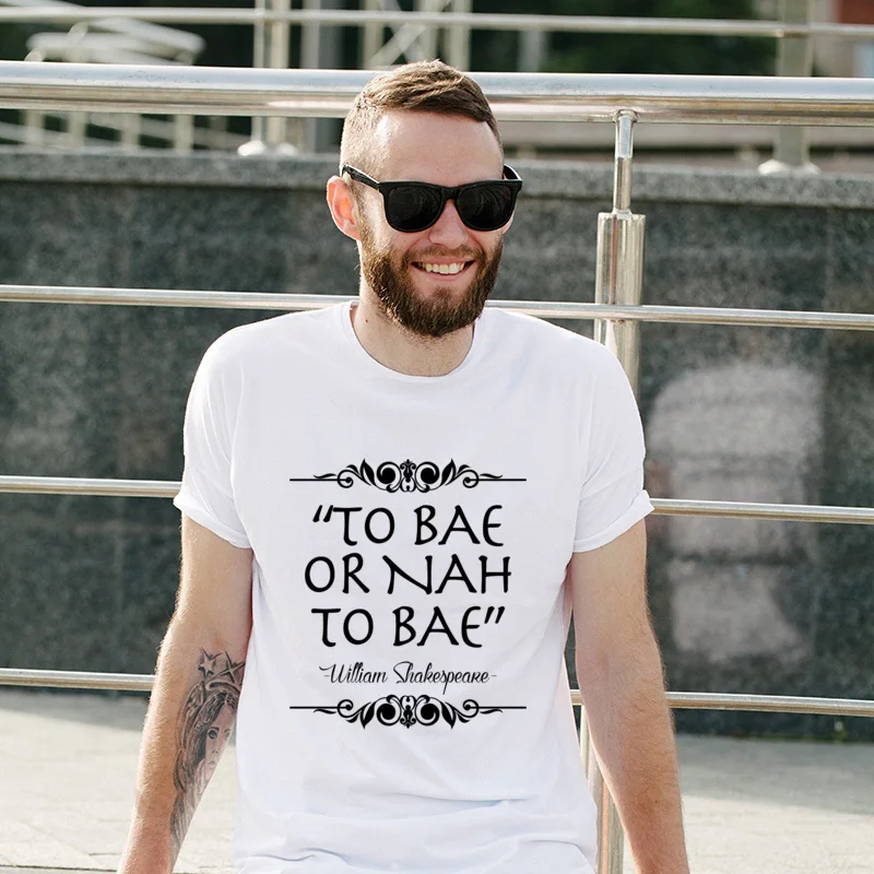 To Bye Or Not To Bye Short Sleeve 3D Printed T-Shirt Crazy Cute Tees Faddish Fitness Tight T Shirt Hipster
To Bye Or Not To Bye Short Sleeve 3D Printed T-Shirt Crazy Cute Tees Faddish Fitness Tight T Shirt Hipster