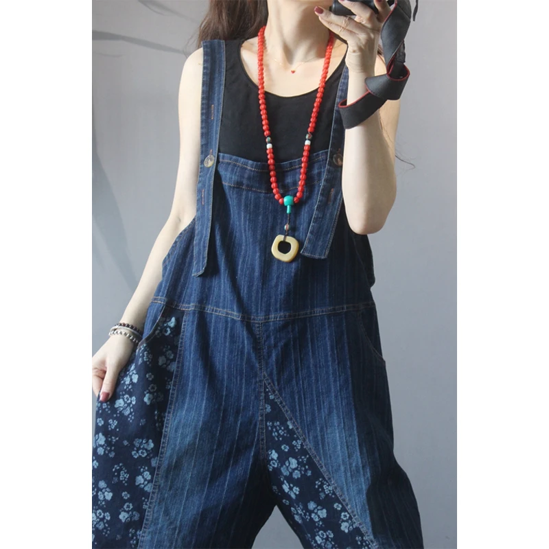 Max LuLu 2020 Summer Fashion Pantalons Ladies Vintage Patchwork Jeans Women Floral Printed Denim Trousers Female Loose Overalls
Max LuLu 2020 Summer Fashion Pantalons Ladies Vintage Patchwork Jeans Women Floral Printed Denim Trousers Female Loose Overalls