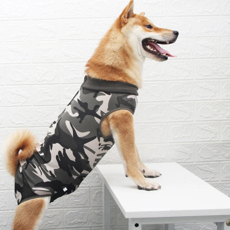 Breathable Pet Dog Vest Sterilization Surgical Suit Elastic After Weaning Clothes Dog Grooming Kit Buttoned Four-legged Dog Vest
Breathable Pet Dog Vest Sterilization Surgical Suit Elastic After Weaning Clothes Dog Grooming Kit Buttoned Four-legged Dog Vest
