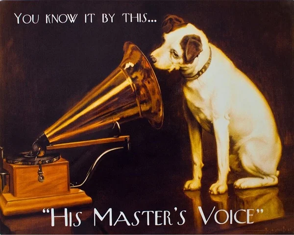 Tin Sign Art You Know It By This His Masters Voice Dog Vintage Metal Tin Sign Wall Plaque
Tin Sign Art You Know It By This His Masters Voice Dog Vintage Metal Tin Sign Wall Plaque