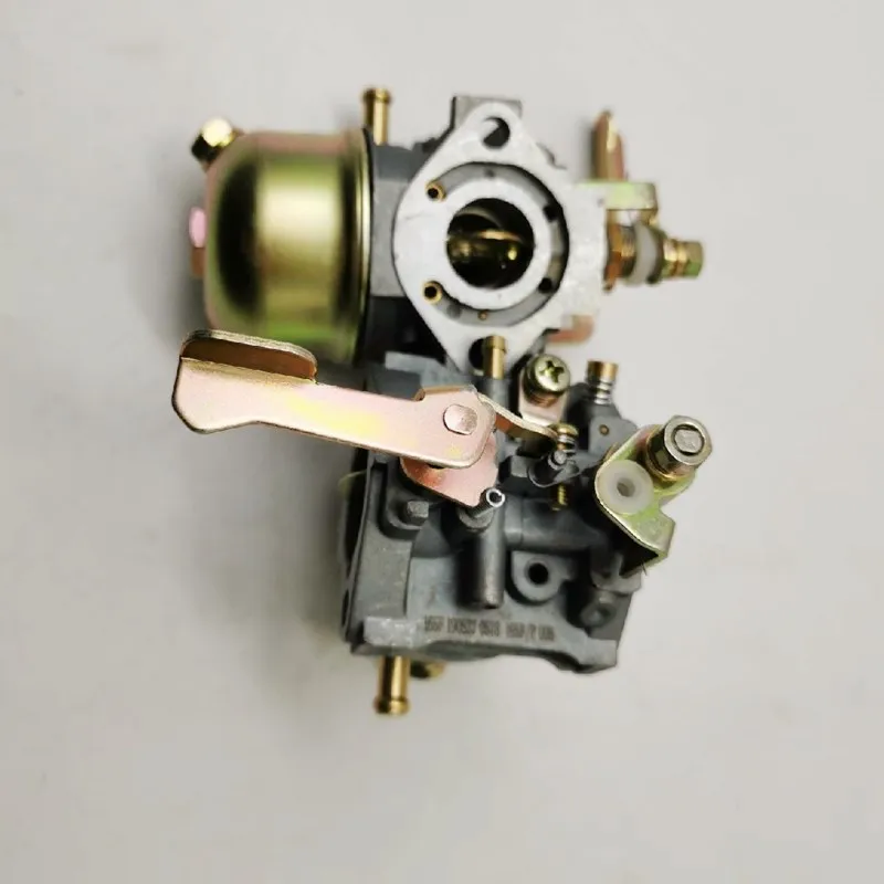 DH12 карбюратор для LONCIN LC165F 3H DINKING DK165F/P 149CC 166CC тромбовочный виброкаток CARBUETTOR с