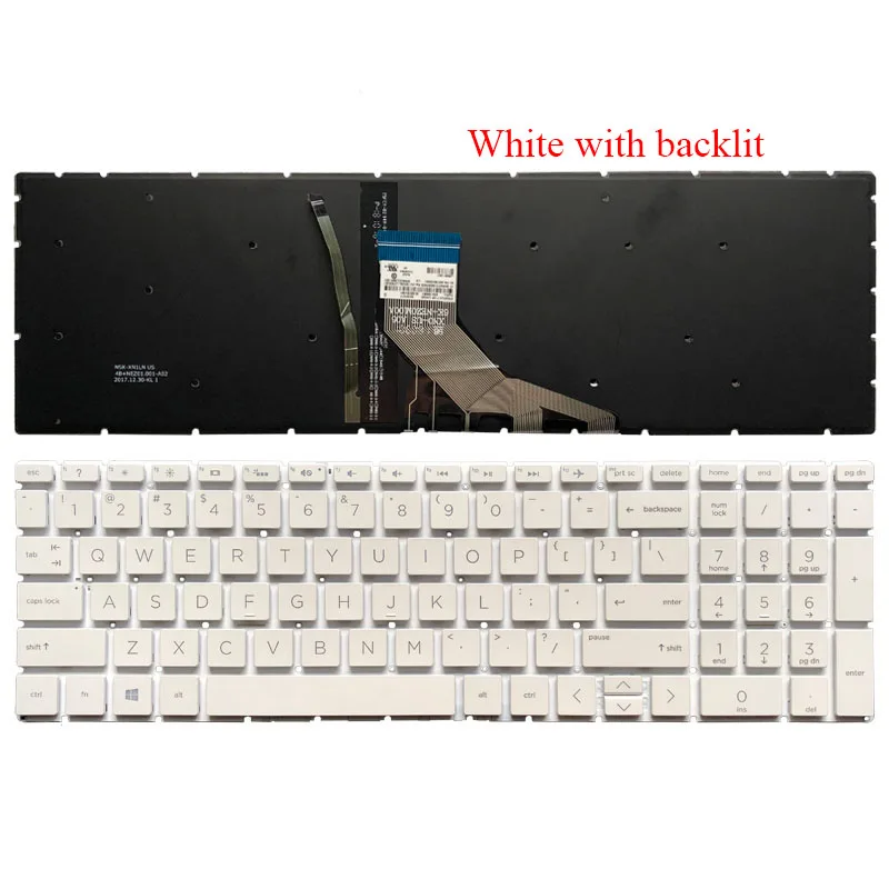 Клавиатура для ноутбука HP Pavilion 15-da0074nr 15-da0076nr 15-da0077nr 15-da0078nr
Клавиатура для ноутбука HP Pavilion 15-da0074nr 15-da0076nr 15-da0077nr 15-da0078nr