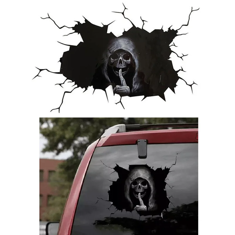 Funny Happy Halloween Wall Floor Sticker Horror Wall Stickers Silent Skull Sticker car Window Home Decoration Decal Decor Party
Funny Happy Halloween Wall Floor Sticker Horror Wall Stickers Silent Skull Sticker car Window Home Decoration Decal Decor Party