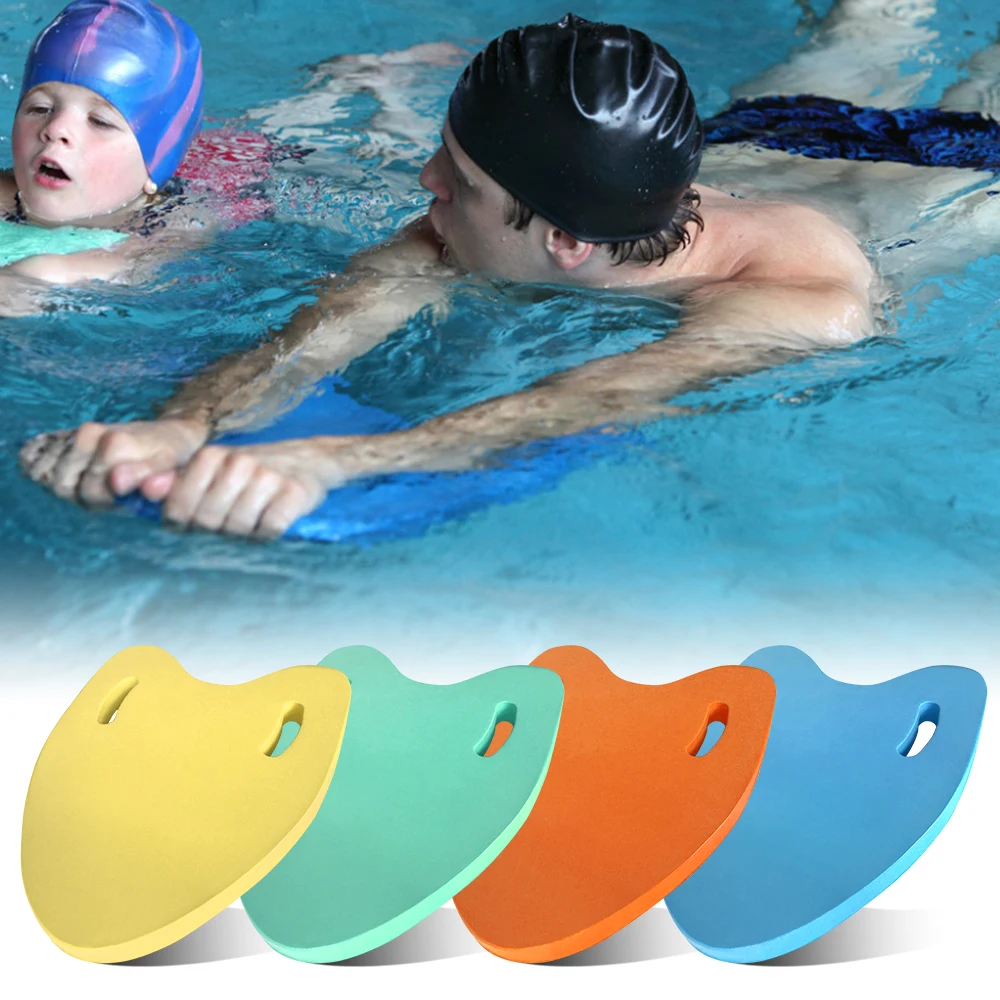 Lightweight A Shape EVA Swimming Board Floating Plate Back Float Kickboard Pool Training Aid Tools for Adult & Children
Lightweight A Shape EVA Swimming Board Floating Plate Back Float Kickboard Pool Training Aid Tools for Adult & Children