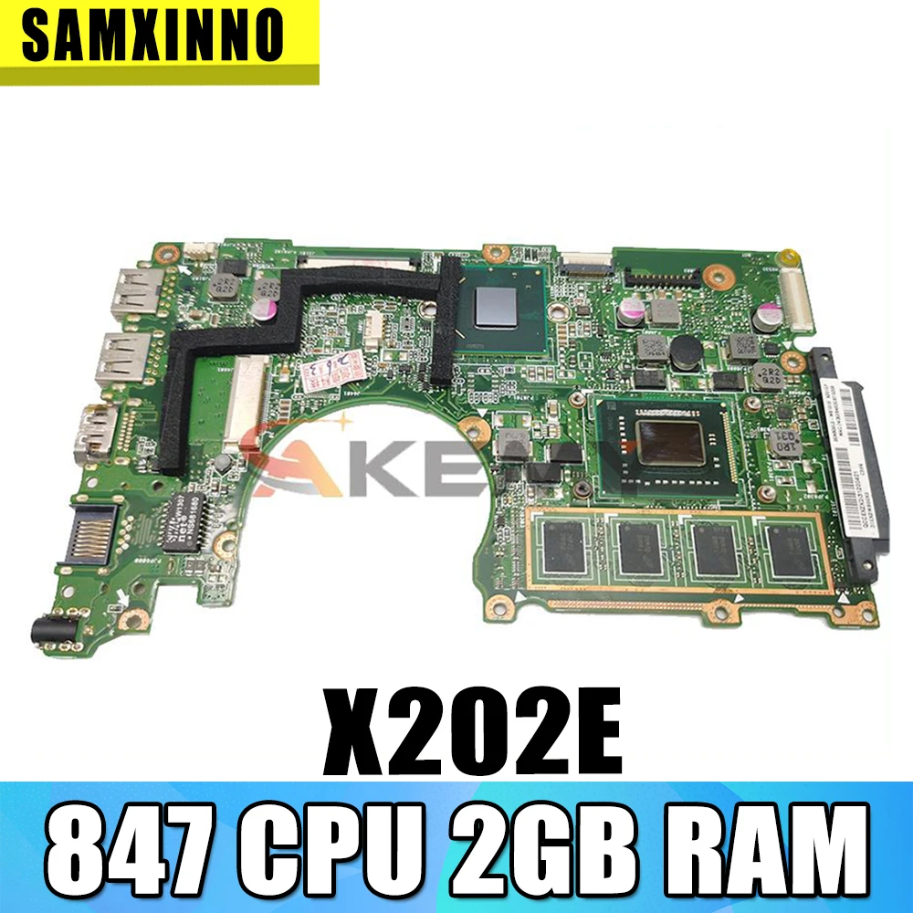 Материнская плата Akemy для ноутбука ASUS vivobook X202E S200E X201EV X201EP, 847 дюйма, ЦП 2 Гб ОЗУ X202E
Материнская плата Akemy для ноутбука ASUS vivobook X202E S200E X201EV X201EP, 847 дюйма, ЦП 2 Гб ОЗУ X202E