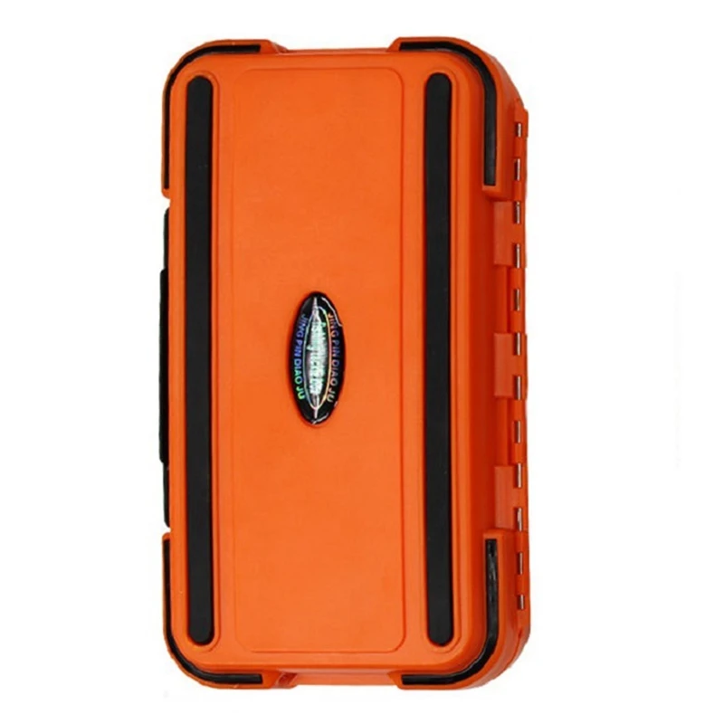 Fishing Tackle Box Waterproof Plastic Fishing Box Storage Double Sided Easily Organize the Your Fishing Accessories
Fishing Tackle Box Waterproof Plastic Fishing Box Storage Double Sided Easily Organize the Your Fishing Accessories
