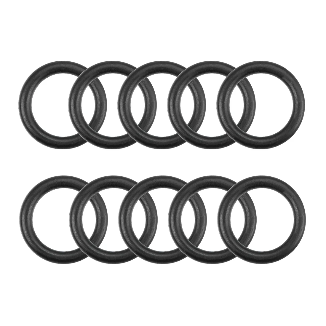 uxcell O-Rings Nitrile Rubber 11.2mm x 16mm x 2.4mm Round Seal Gasket 10Pcs
uxcell O-Rings Nitrile Rubber 11.2mm x 16mm x 2.4mm Round Seal Gasket 10Pcs