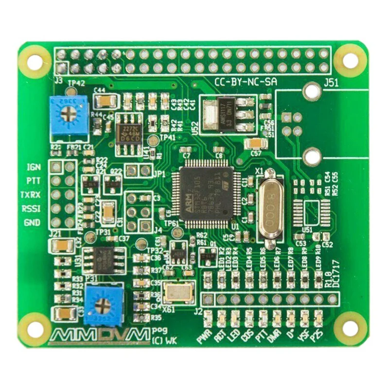 Mmdvm повторитель многомодовый цифровой голосовой модем для Raspberry Pi Arduino поддержка