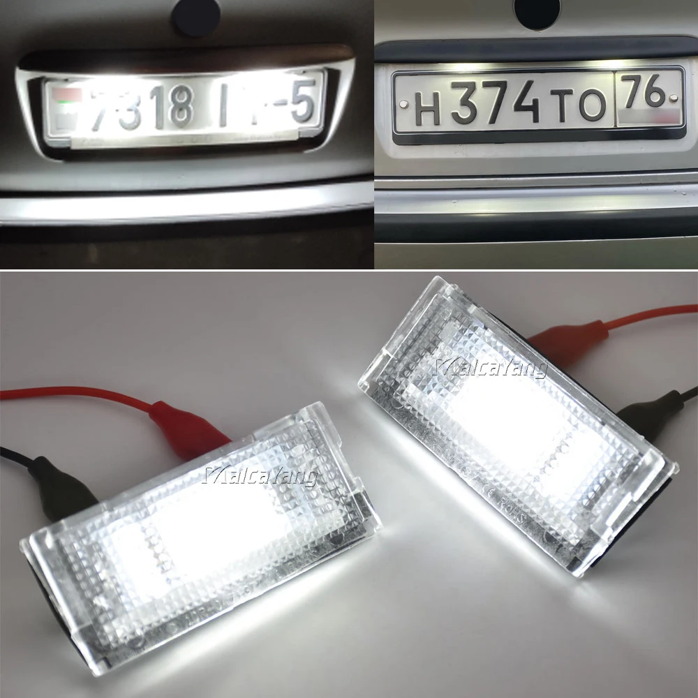 2 шт. для BMW 3-series 325i 330i 325xi 330xi 323i 328i E46 4D автомобильный номерной знак светодиодный Белый свет без ошибок 98-03
2 шт. для BMW 3-series 325i 330i 325xi 330xi 323i 328i E46 4D автомобильный номерной знак светодиодный Белый свет без ошибок 98-03