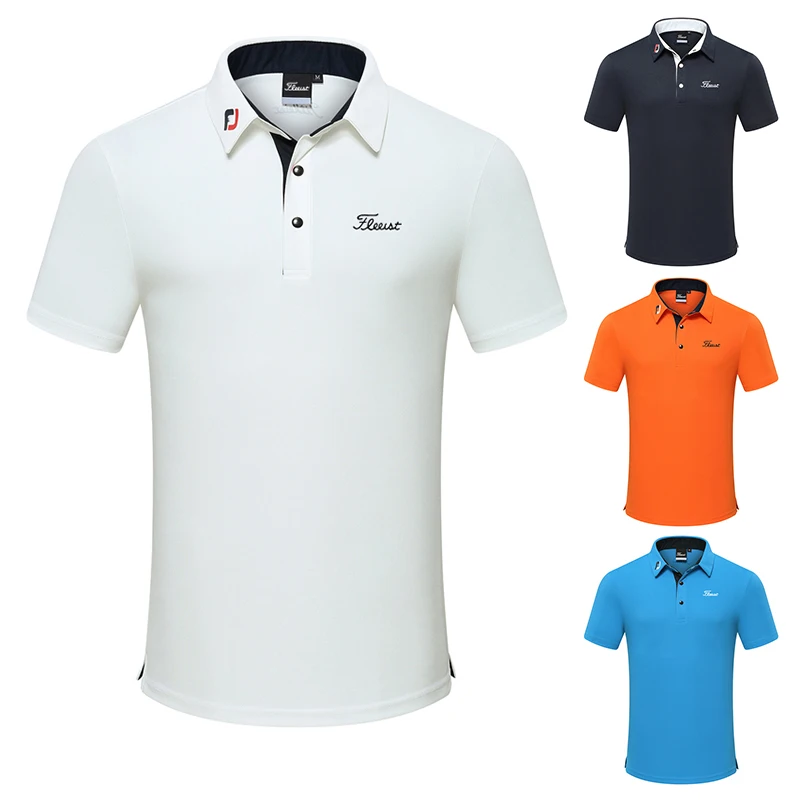 New Men's Golf T-shirt Summer Sports Golf Apparel Short Sleeve Shirt Men's Dry Fit Polo Shirt
New Men's Golf T-shirt Summer Sports Golf Apparel Short Sleeve Shirt Men's Dry Fit Polo Shirt