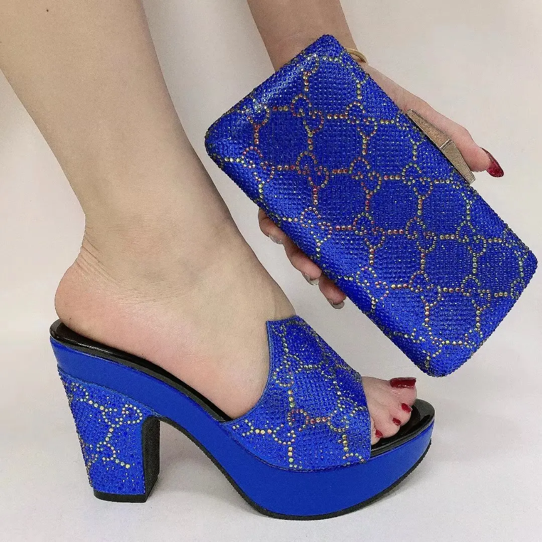 Doershow Italian Shoes And Bag Sets For Evening Party With Stones Italian Leather Handbags Match Bags! HKJ1-35
Doershow Italian Shoes And Bag Sets For Evening Party With Stones Italian Leather Handbags Match Bags! HKJ1-35