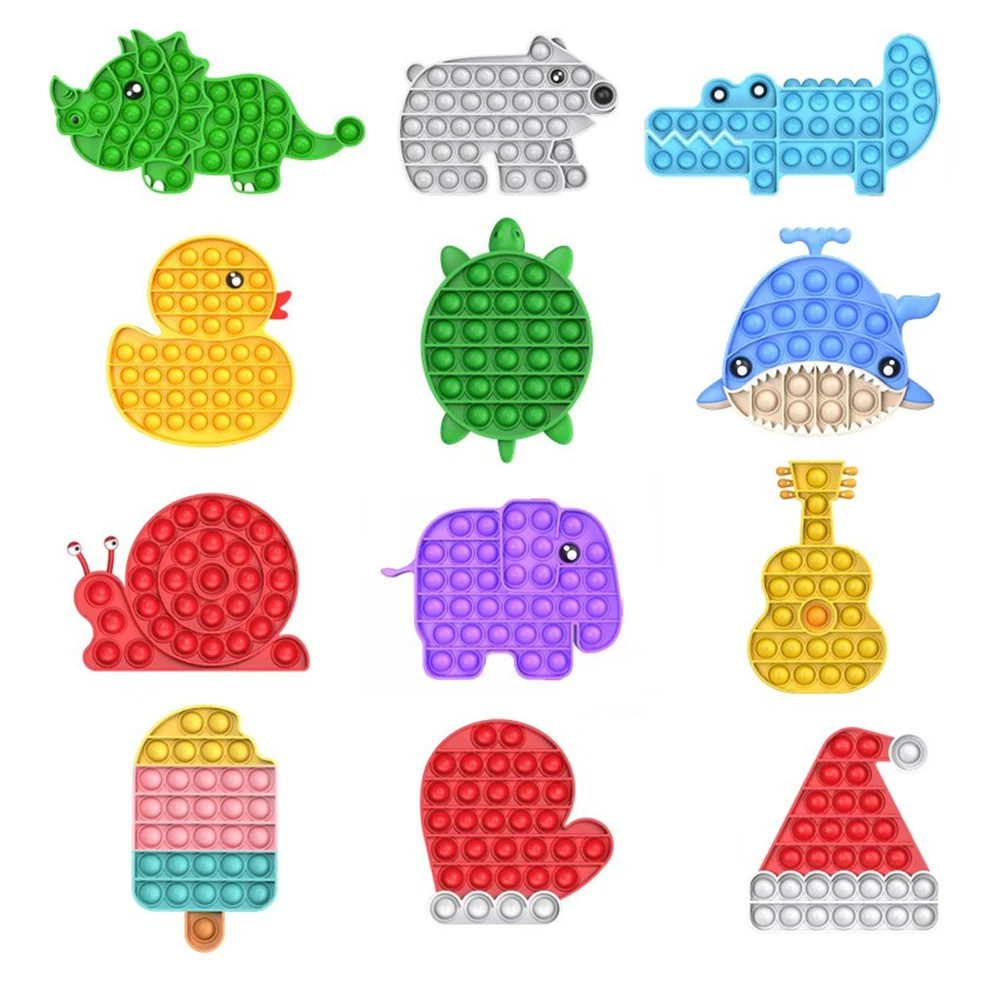 Cute Pop It Fidget Toys Push Pop Bubble Popit Fidget Simple Figet Toys Autism Squishy Stress Relief PopIt Toy for Adults Kids
Cute Pop It Fidget Toys Push Pop Bubble Popit Fidget Simple Figet Toys Autism Squishy Stress Relief PopIt Toy for Adults Kids