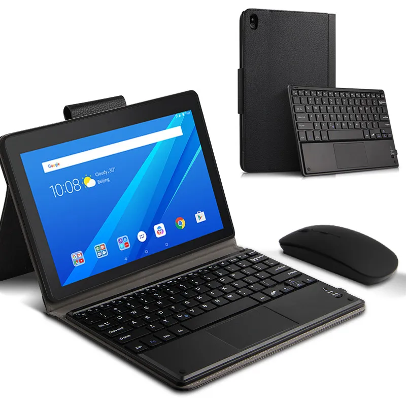

Magnetic Tablet Keyboard Case for Lenovo Tab P10 TB-X705L TB-X705F 10.1 Inch Magnetically Detachable Bluetooth Keyboard Cover