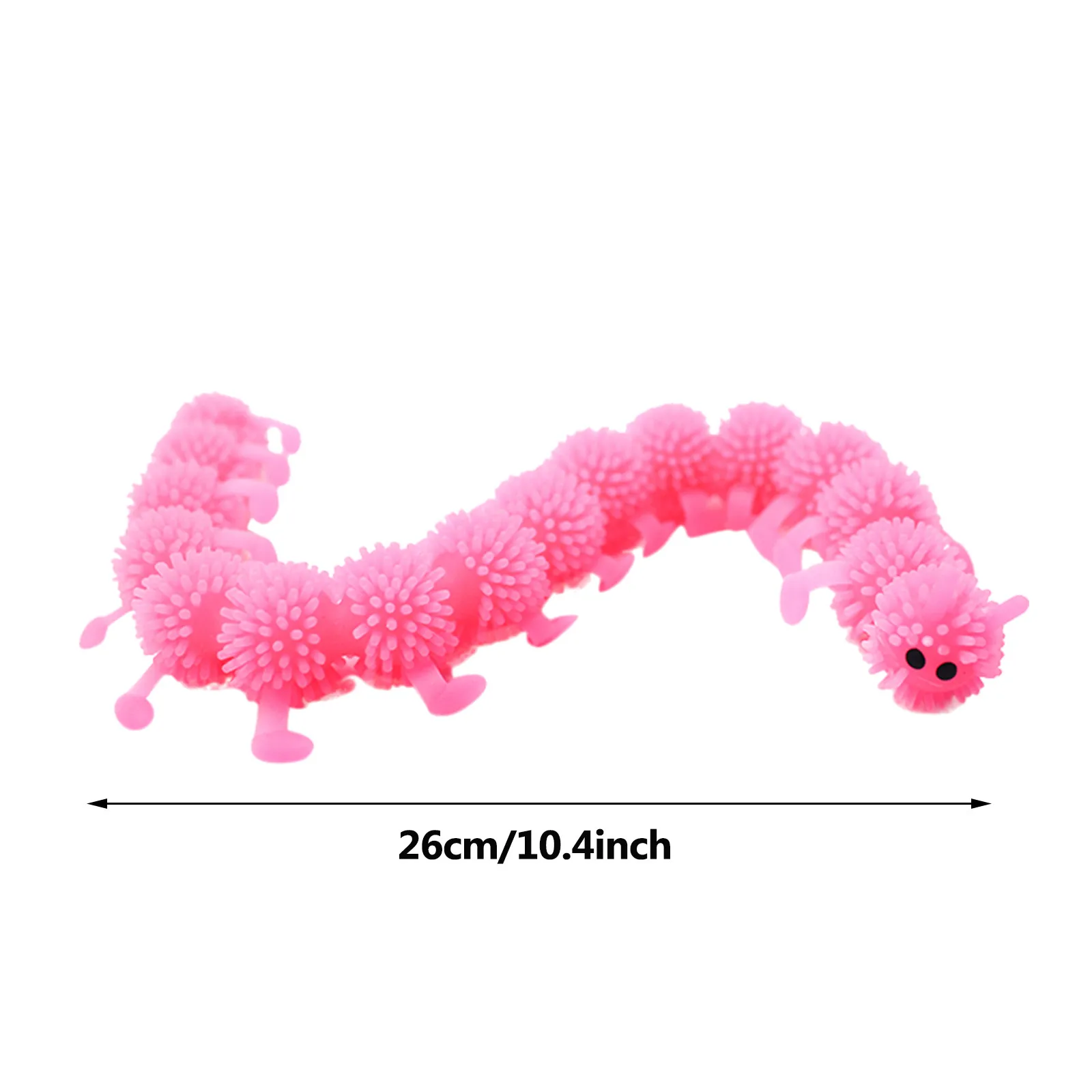 16 Knots Caterpillar Relieves Stress Toy Highly Elastic Tpr Children Toys Physiotherapy Releases Stress Descomprime El Juguete#H
16 Knots Caterpillar Relieves Stress Toy Highly Elastic Tpr Children Toys Physiotherapy Releases Stress Descomprime El Juguete#H