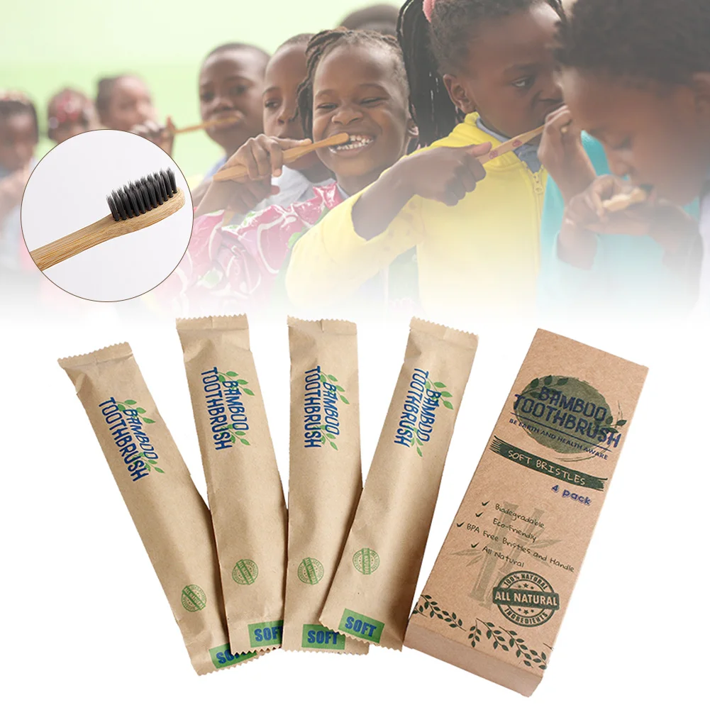 Design mixed color bamboo toothbrush Eco Friendly wooden Tooth Brush Soft bristle Tip Charcoal adults oral care toothbrush ship
Design mixed color bamboo toothbrush Eco Friendly wooden Tooth Brush Soft bristle Tip Charcoal adults oral care toothbrush ship