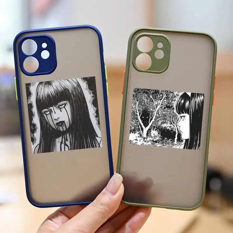 Anime cartoon horror design Phone Case matte transparent Funda For Army Green iPhone 7 8 x xs xr 11 12 pro plus max mini Clear
Anime cartoon horror design Phone Case matte transparent Funda For Army Green iPhone 7 8 x xs xr 11 12 pro plus max mini Clear