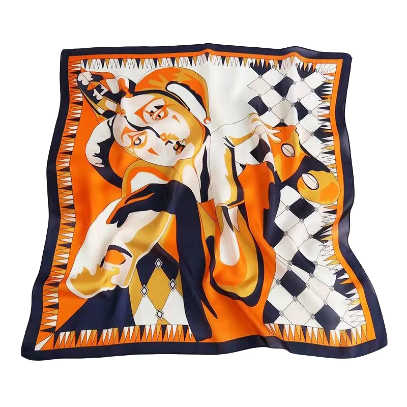 Fashion Print Silk Square scarf For Women Female 70*70cm Square Shawls and Headband Scarves For Lady
Fashion Print Silk Square scarf For Women Female 70*70cm Square Shawls and Headband Scarves For Lady