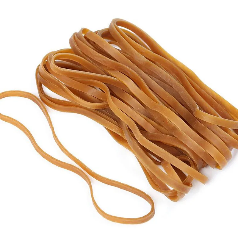 Large Rubber Bands Big Rubber Bands, Giant Rubber Bands, Elastics Bands, Long Rubber Bands for Office File Rubber Bands 127*4mm
Large Rubber Bands Big Rubber Bands, Giant Rubber Bands, Elastics Bands, Long Rubber Bands for Office File Rubber Bands 127*4mm