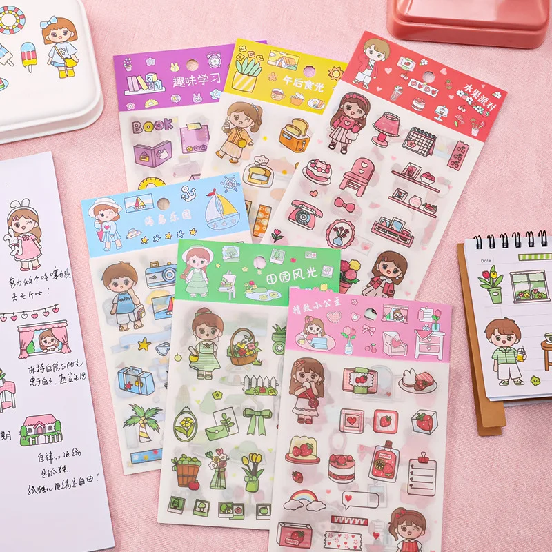 Cute FRUIT COLOR Opponent Account Stickers Student Decoration Small Stickers Cartoon Cutting-Free Material Stickers
Cute FRUIT COLOR Opponent Account Stickers Student Decoration Small Stickers Cartoon Cutting-Free Material Stickers