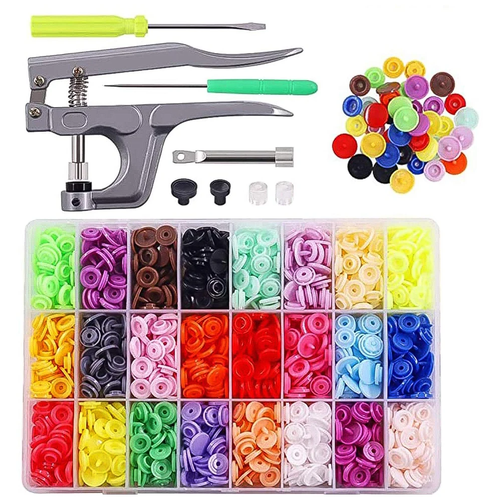 Пластиковая кнопка-защелка T5, 360 комплектов, контейнер-Органайзер 
Пластиковая кнопка-защелка T5, 360 комплектов, контейнер-Органайзер