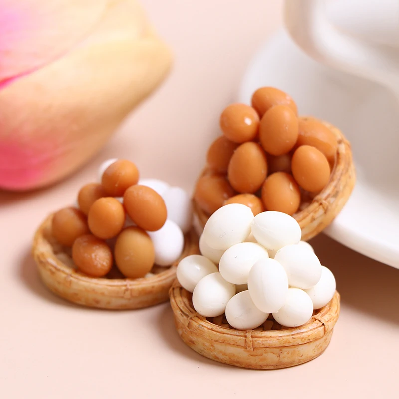 New 1Set1:12 Scale Dollhouse Miniature Accessories Kitchen Food Mini Egg With Egg Baskets For Doll House Cooking Game Food
New 1Set1:12 Scale Dollhouse Miniature Accessories Kitchen Food Mini Egg With Egg Baskets For Doll House Cooking Game Food