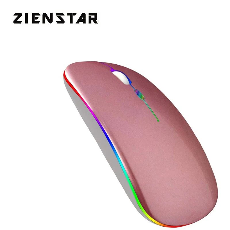 Zienstar Wireless Bluetooth Slim Silent Mouse Rechargable LED Dual Modes with 3 Adjustable DPI for Laptop Macbook
Zienstar Wireless Bluetooth Slim Silent Mouse Rechargable LED Dual Modes with 3 Adjustable DPI for Laptop Macbook