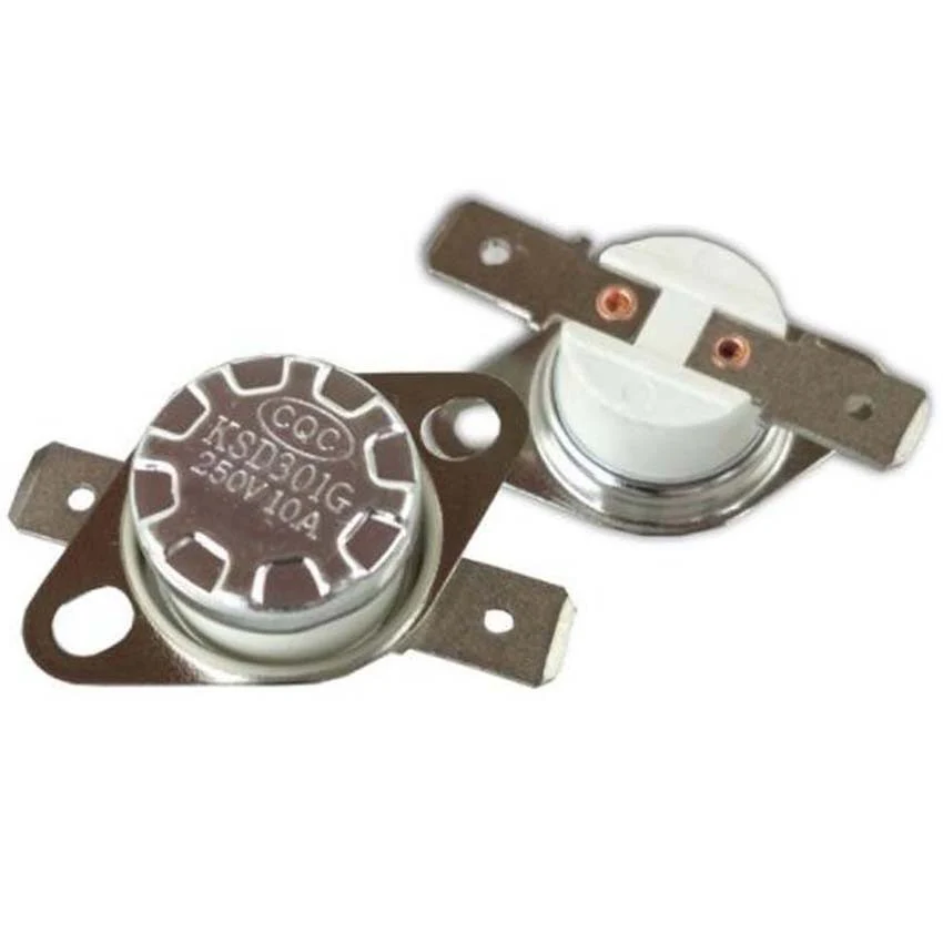 Ceramics 10A 160/165/170/175/180/185/190/195/200/220/230/240/250/260/280/300℃ Induction Cooker Temperature Control Switch KSD301
Ceramics 10A 160/165/170/175/180/185/190/195/200/220/230/240/250/260/280/300℃ Induction Cooker Temperature Control Switch KSD301