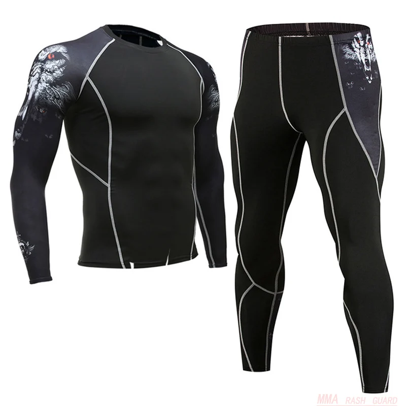 Thermal Underwear Set Men's Clothing Brand Winter Thermal Long johns Compression tights Sports underwear Gym running Suit New
Thermal Underwear Set Men's Clothing Brand Winter Thermal Long johns Compression tights Sports underwear Gym running Suit New