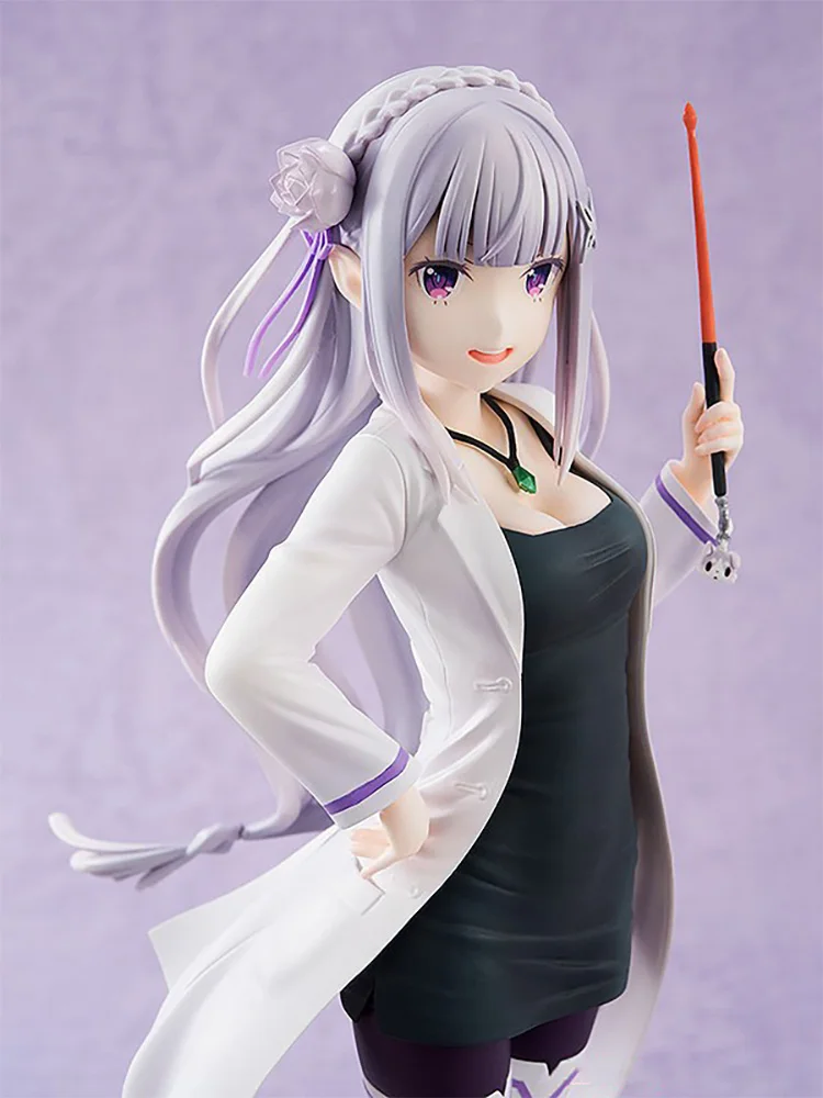 Kadokawa Re: Life in a Different World from Zero Emilia High School Teacher Ver. PVC Action Figure Anime Figure Model Toys Gift
Kadokawa Re: Life in a Different World from Zero Emilia High School Teacher Ver. PVC Action Figure Anime Figure Model Toys Gift