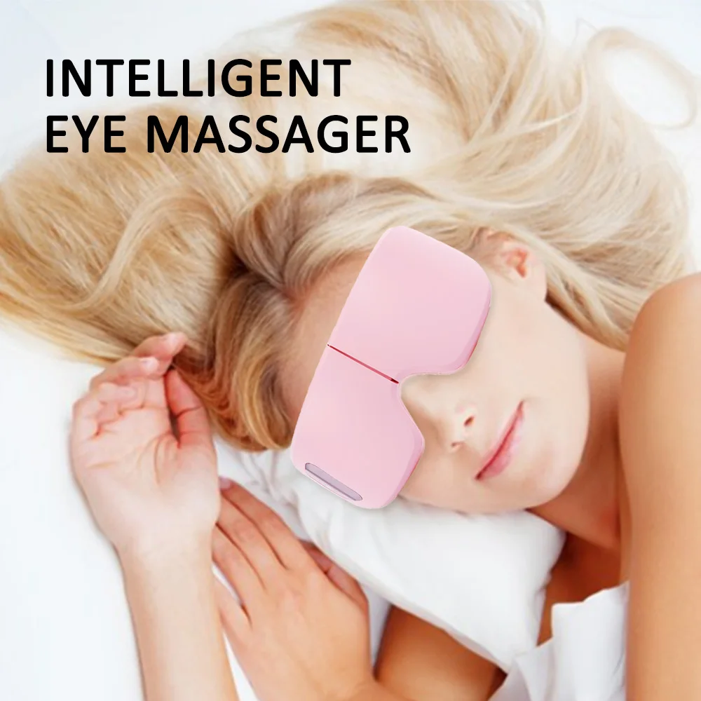 Fashion Eye Care 180Fold Dark Circles Wireless Foldable Pink Vibration Music Heatinfrared Massage Eye Protector
Fashion Eye Care 180Fold Dark Circles Wireless Foldable Pink Vibration Music Heatinfrared Massage Eye Protector