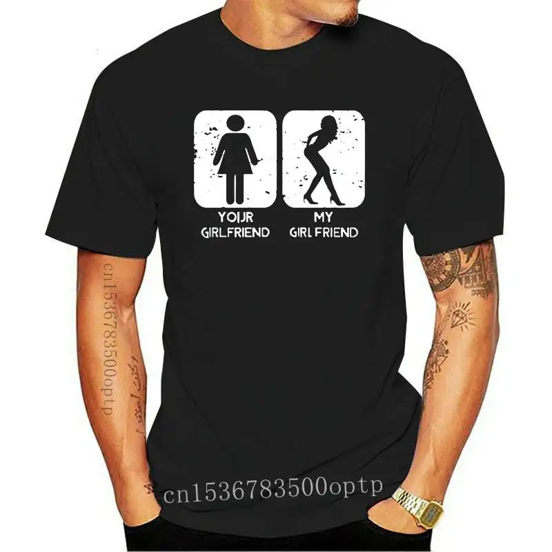 New T Shirts Male Low Price Steampunk Fashion Awesome Your Girlfriend My Girlfriend O-Neck Short-Sleeve Tshirt Men Cotton Tees
New T Shirts Male Low Price Steampunk Fashion Awesome Your Girlfriend My Girlfriend O-Neck Short-Sleeve Tshirt Men Cotton Tees