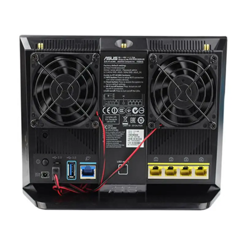 1Set Cooling Fan USB Fan Cooler for A-SUS RT-AC68U/AC86U/AC87U/R8000 Router A0NC
1Set Cooling Fan USB Fan Cooler for A-SUS RT-AC68U/AC86U/AC87U/R8000 Router A0NC