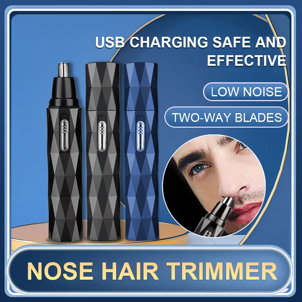 Ear Nose Hair Trimmer Clipper Professional Painless Eyebrow and Facial Hair Trimmer for Men Women Nasal Hair Cleaning
Ear Nose Hair Trimmer Clipper Professional Painless Eyebrow and Facial Hair Trimmer for Men Women Nasal Hair Cleaning