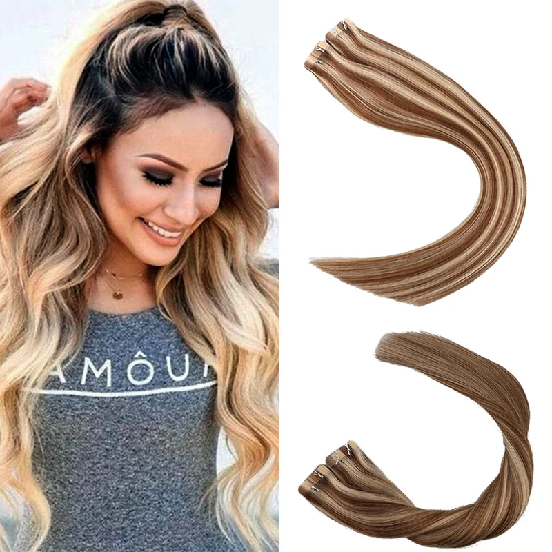 Toysww Tape In Human Hair Extension Adhesive Skin Weft Remy Natural Hair 14" - 24" Piano Color 11P613 Straight
Toysww Tape In Human Hair Extension Adhesive Skin Weft Remy Natural Hair 14" - 24" Piano Color 11P613 Straight