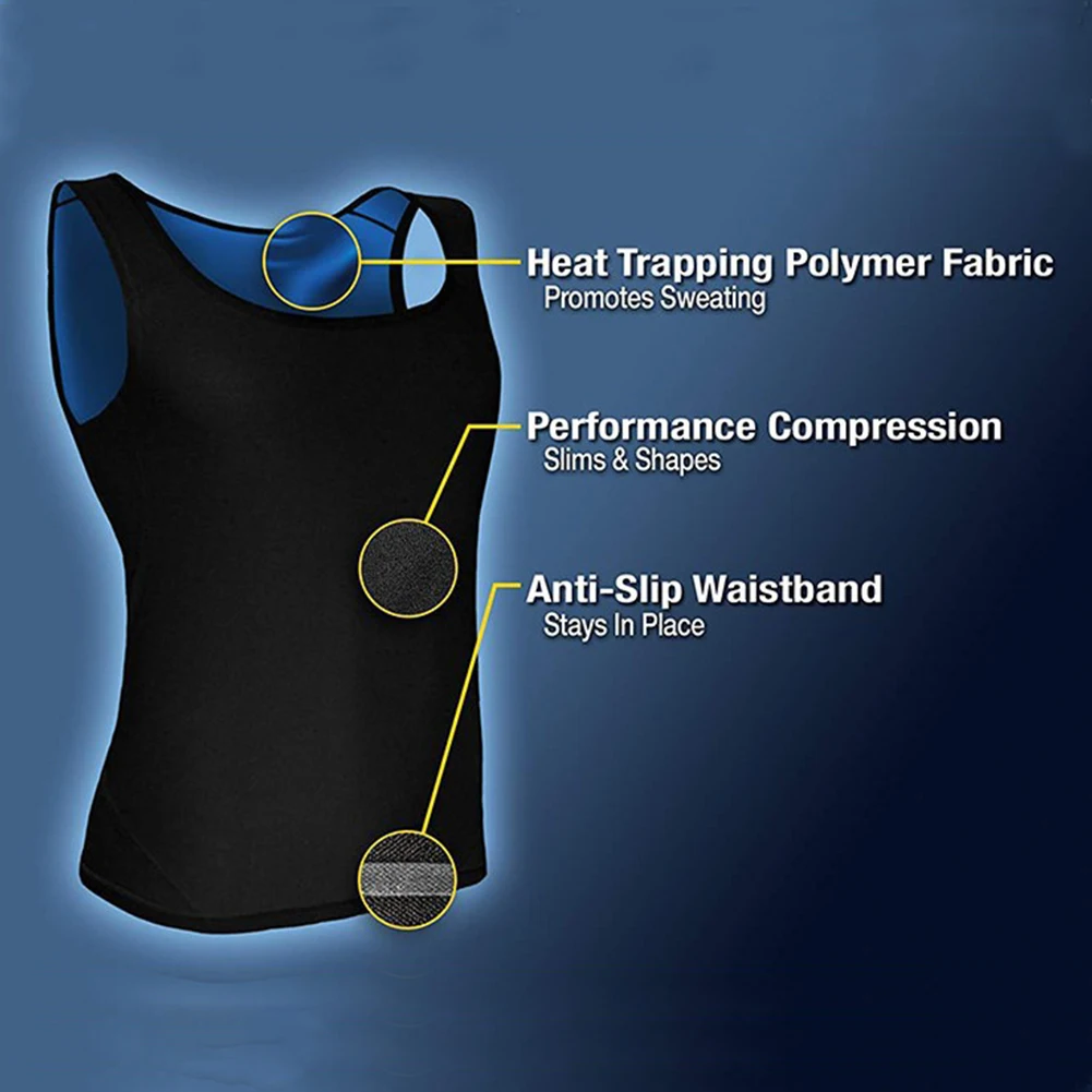 Running Vest Sweat Sauna Waist Trainer Vest Corset Slimming Weight Loss Women&Men Sports Tank Corset Top
Running Vest Sweat Sauna Waist Trainer Vest Corset Slimming Weight Loss Women&Men Sports Tank Corset Top