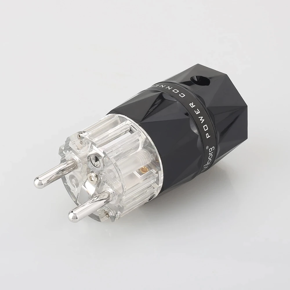 Viborg VE503R Top Clear Pure Copper Rhodium Plated EU Plug Type Schuko Power Plug Hifi Connectors
Viborg VE503R Top Clear Pure Copper Rhodium Plated EU Plug Type Schuko Power Plug Hifi Connectors