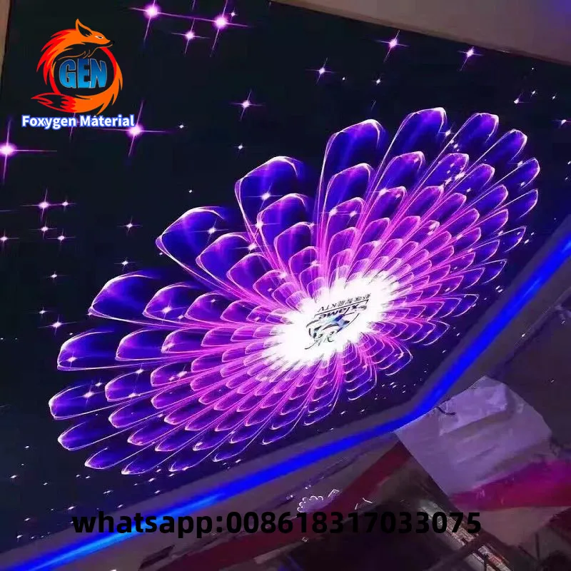 Хит продаж, синее небо, пластиковый накладной потолок, дизайнерское внутреннее украшение, водонепроницаемый ПВХ стрейчевый потолок для зал...
Хит продаж, синее небо, пластиковый накладной потолок, дизайнерское внутреннее украшение, водонепроницаемый ПВХ стрейчевый потолок для зал...