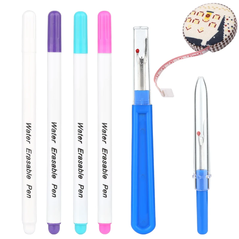 MIUSIE Sewing Tool With Seam Ripper Measuring Ruler And Water Erasable Pens DIY Household Sewing Craft Supplies Tool
MIUSIE Sewing Tool With Seam Ripper Measuring Ruler And Water Erasable Pens DIY Household Sewing Craft Supplies Tool