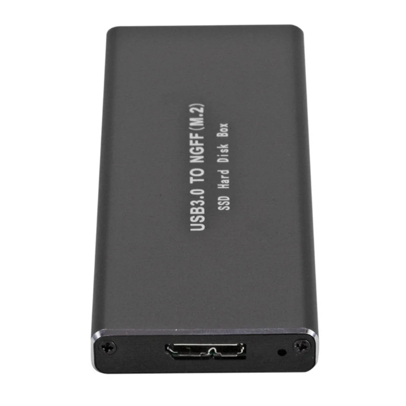 H7JA Aluminum SSD Enclosure USB3.0 to M.2NGFF Solid State Drive Hard Disk Adapter
H7JA Aluminum SSD Enclosure USB3.0 to M.2NGFF Solid State Drive Hard Disk Adapter