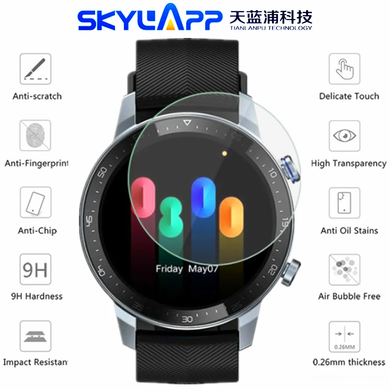 Защитная пленка для смарт-часов ZTE Watch GT 1,39 дюйма, HD защитный экран, закаленное стекло с защитой от царапин, бесплатная доставка
Защитная пленка для смарт-часов ZTE Watch GT 1,39 дюйма, HD защитный экран, закаленное стекло с защитой от царапин, бесплатная доставка