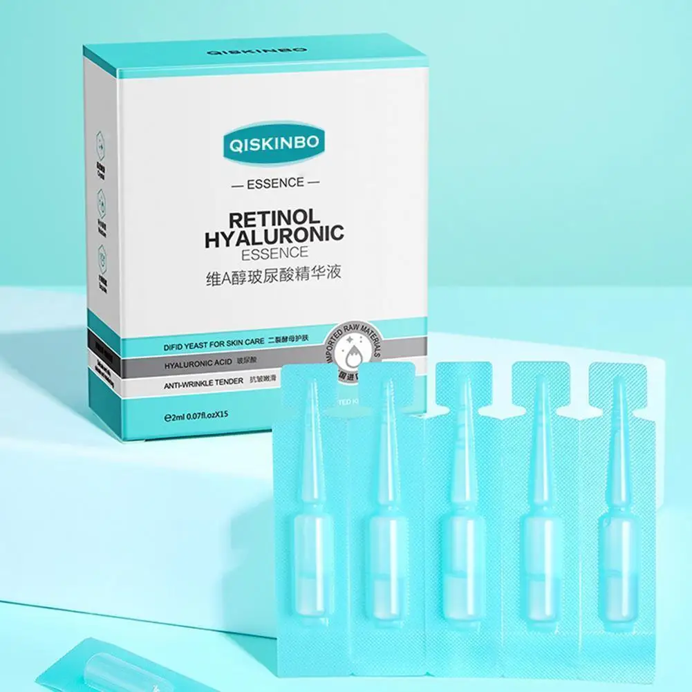 Vitamin A Alcohol Hyaluronic Acid Essence 2mlX15 Branches And Repairing Moisturizing Skin Smoothing Essence Moisturizing V4K6
Vitamin A Alcohol Hyaluronic Acid Essence 2mlX15 Branches And Repairing Moisturizing Skin Smoothing Essence Moisturizing V4K6