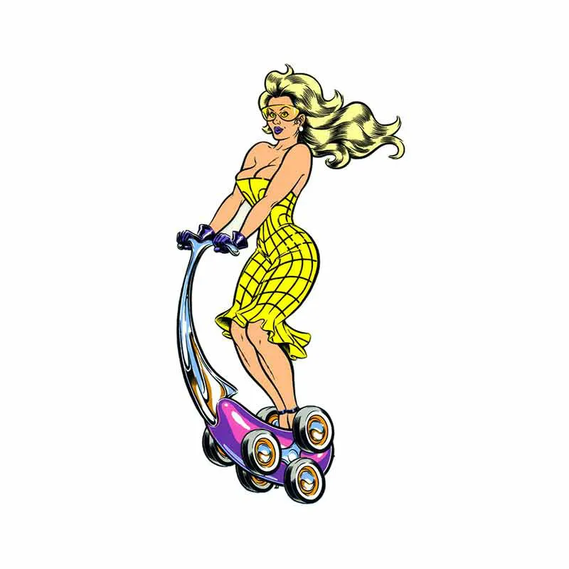 Car Sticker Pin Up Girl Accessories Car Styling Decal Vinyl Car Window Cover Scratches Waterproof PVC 13cmx6cm
Car Sticker Pin Up Girl Accessories Car Styling Decal Vinyl Car Window Cover Scratches Waterproof PVC 13cmx6cm